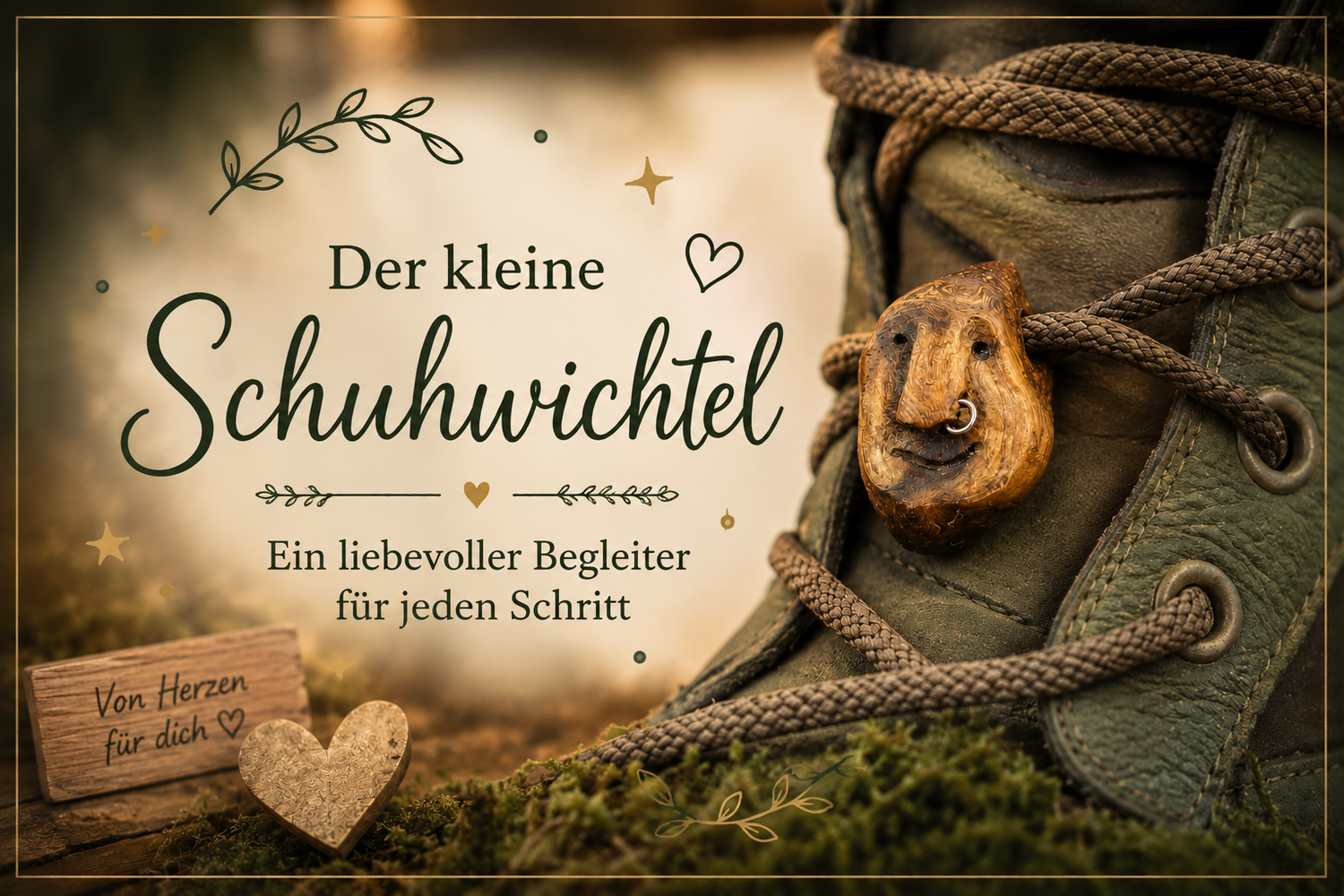 Schuhwichtel ein Begleiter für den ersten Schultag