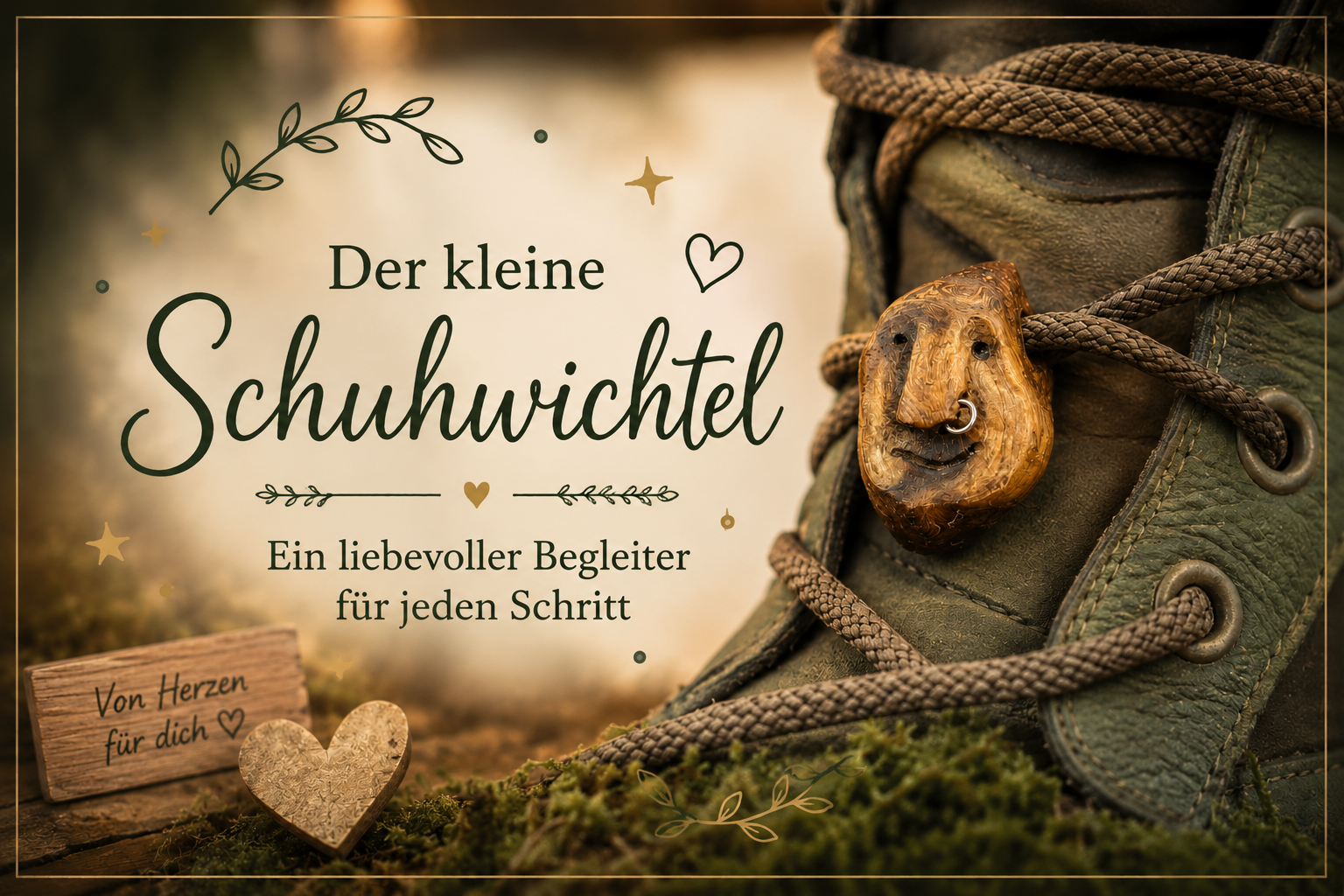 Schuhwichtel ein Begleiter für den ersten Schultag