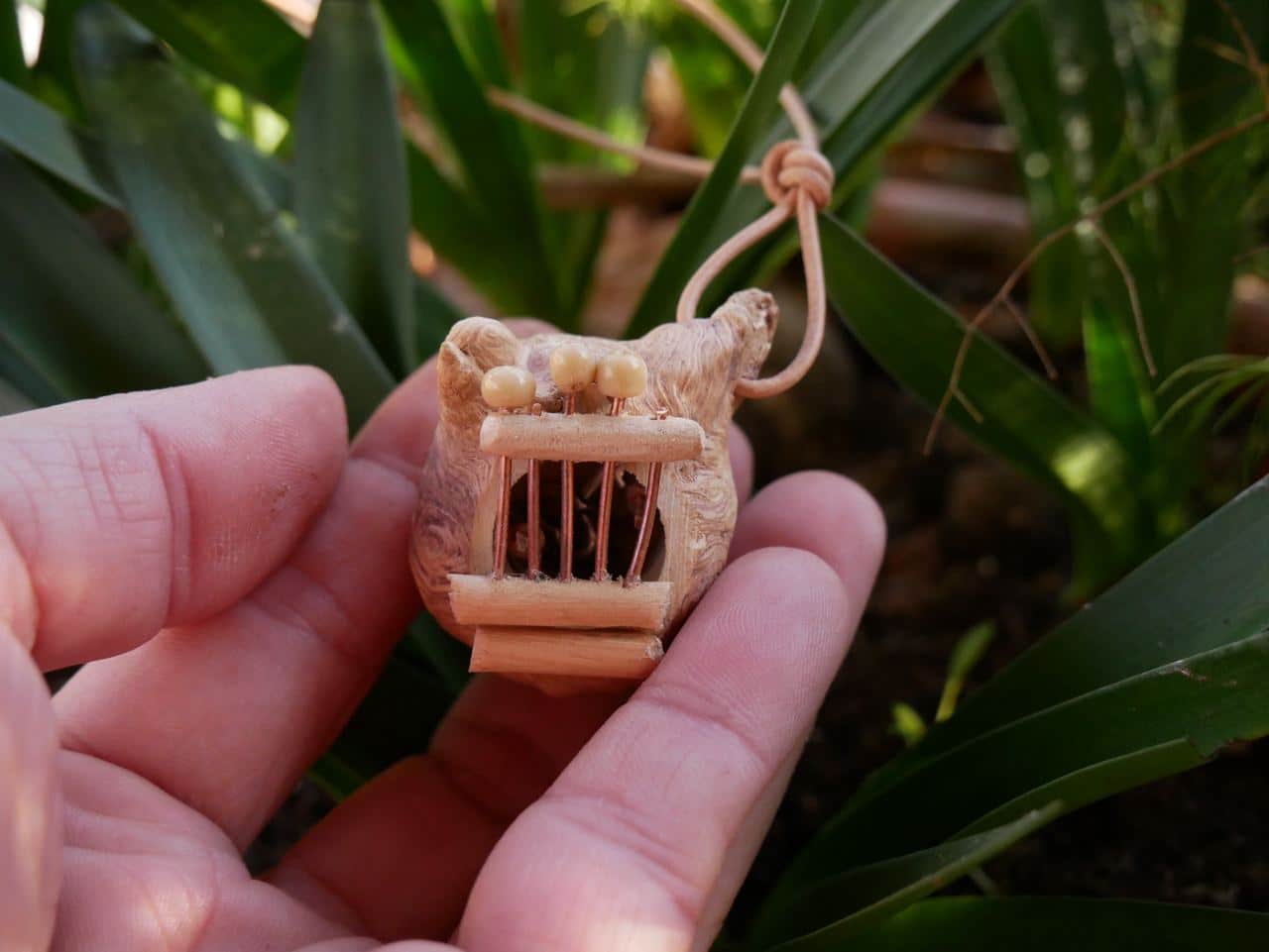 Baumperlenschmuck