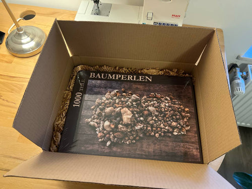 Puzzle Baumperle