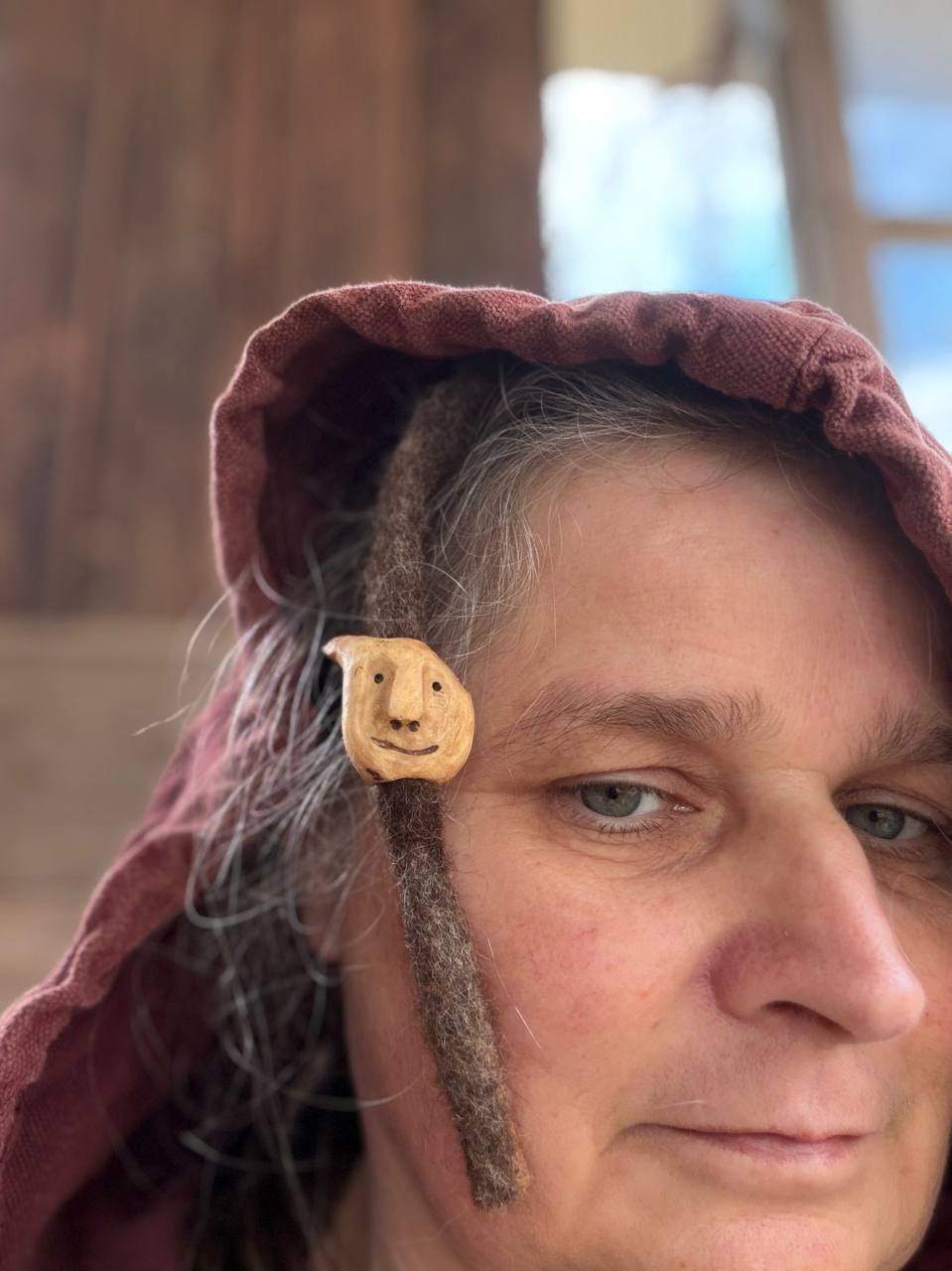 Dreadwichtel aus Baumperle