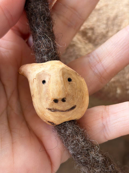 Dreadwichtel aus Baumperle