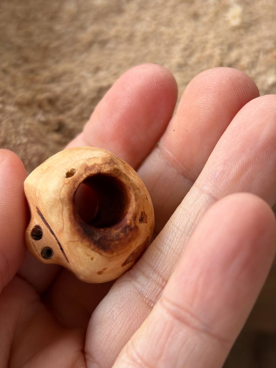 Dreadwichtel aus Baumperle