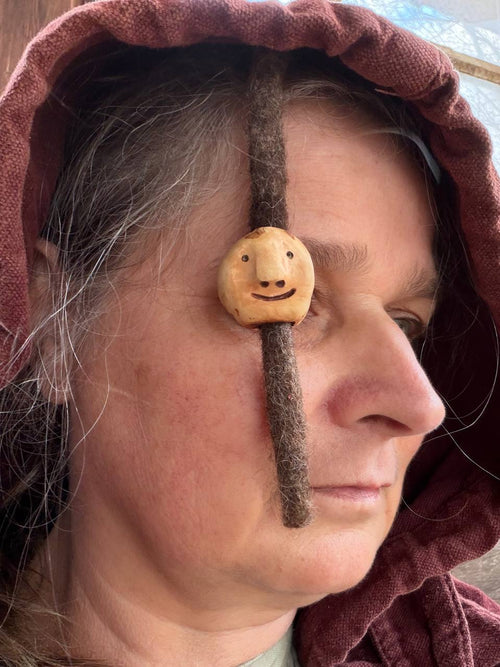 Dreadwichtel aus Baumperle