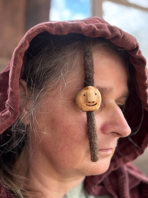 Dreadwichtel aus Baumperle