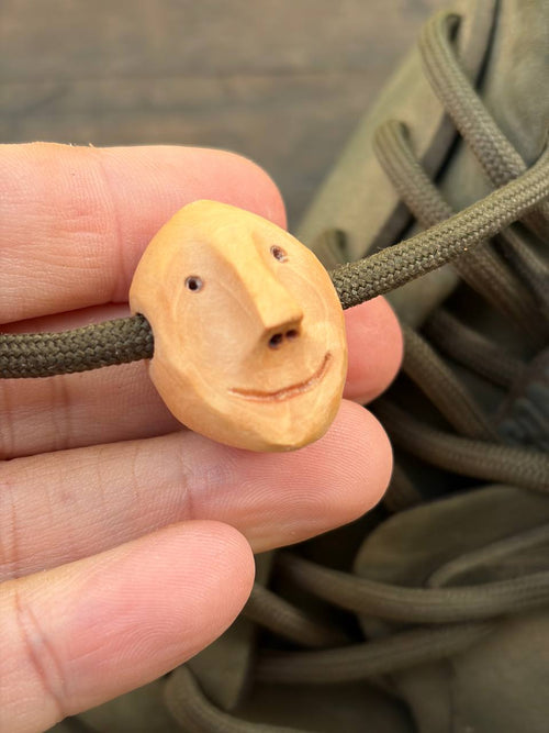 Schuhwichtel aus Baumperle
