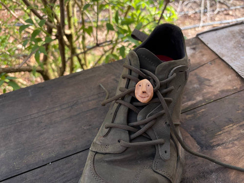 Schuhwichtel aus Baumperle