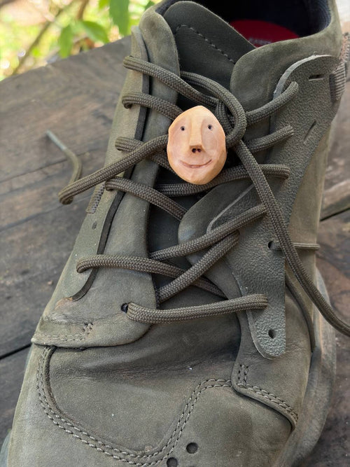Schuhwichtel aus Baumperle