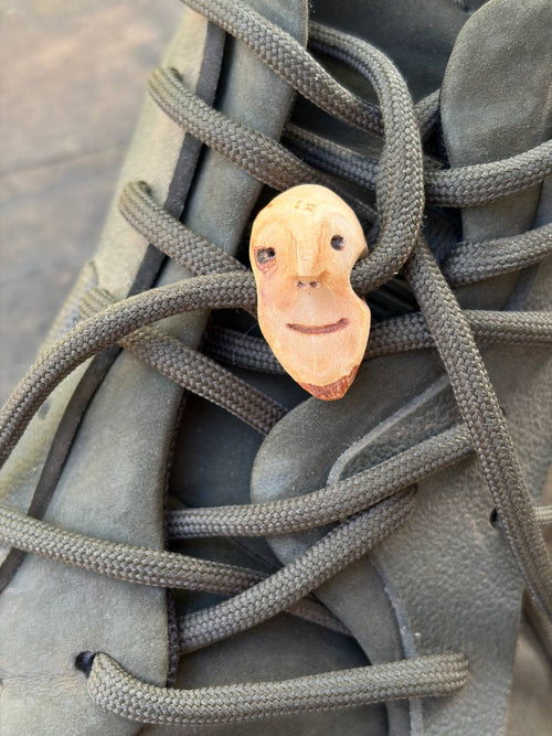 Schuhwichtel aus Baumperle
