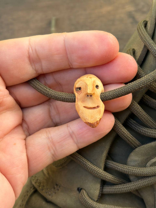 Schuhwichtel aus Baumperle