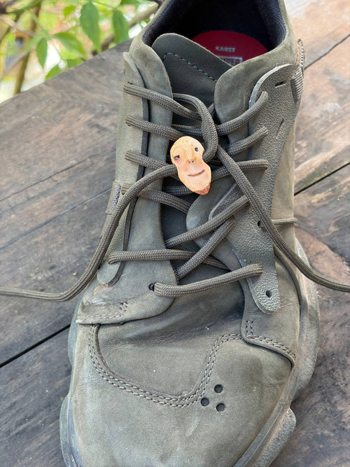 Schuhwichtel aus Baumperle