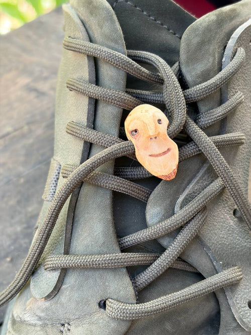 Schuhwichtel aus Baumperle