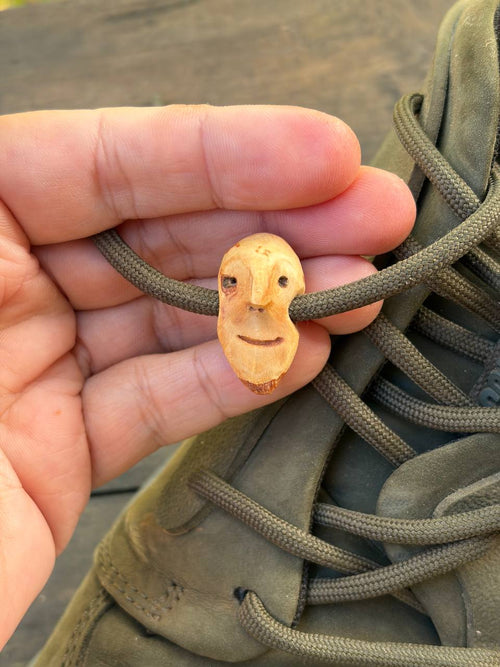 Schuhwichtel aus Baumperle