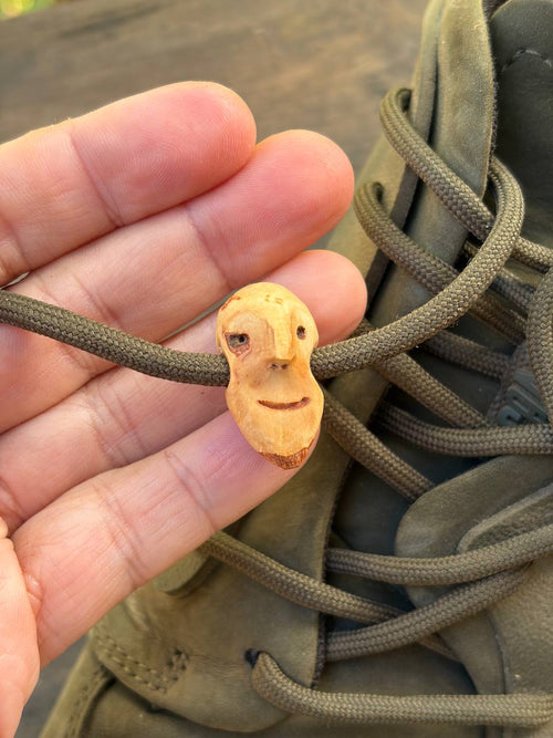 Schuhwichtel aus Baumperle