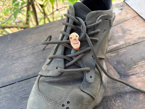 Schuhwichtel aus Baumperle