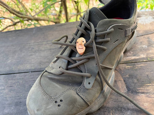 Schuhwichtel aus Baumperle
