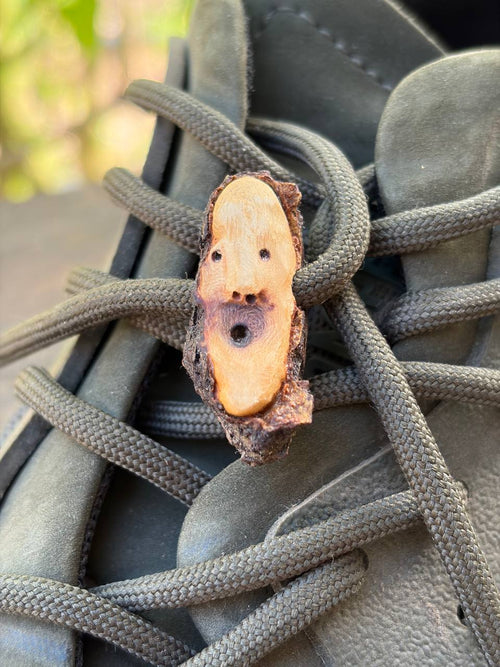 Schuhwichtel aus Baumperle