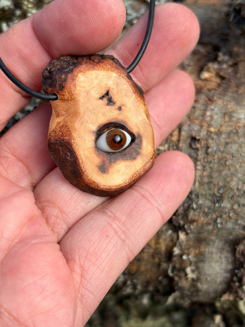 Baumperle mit Auge