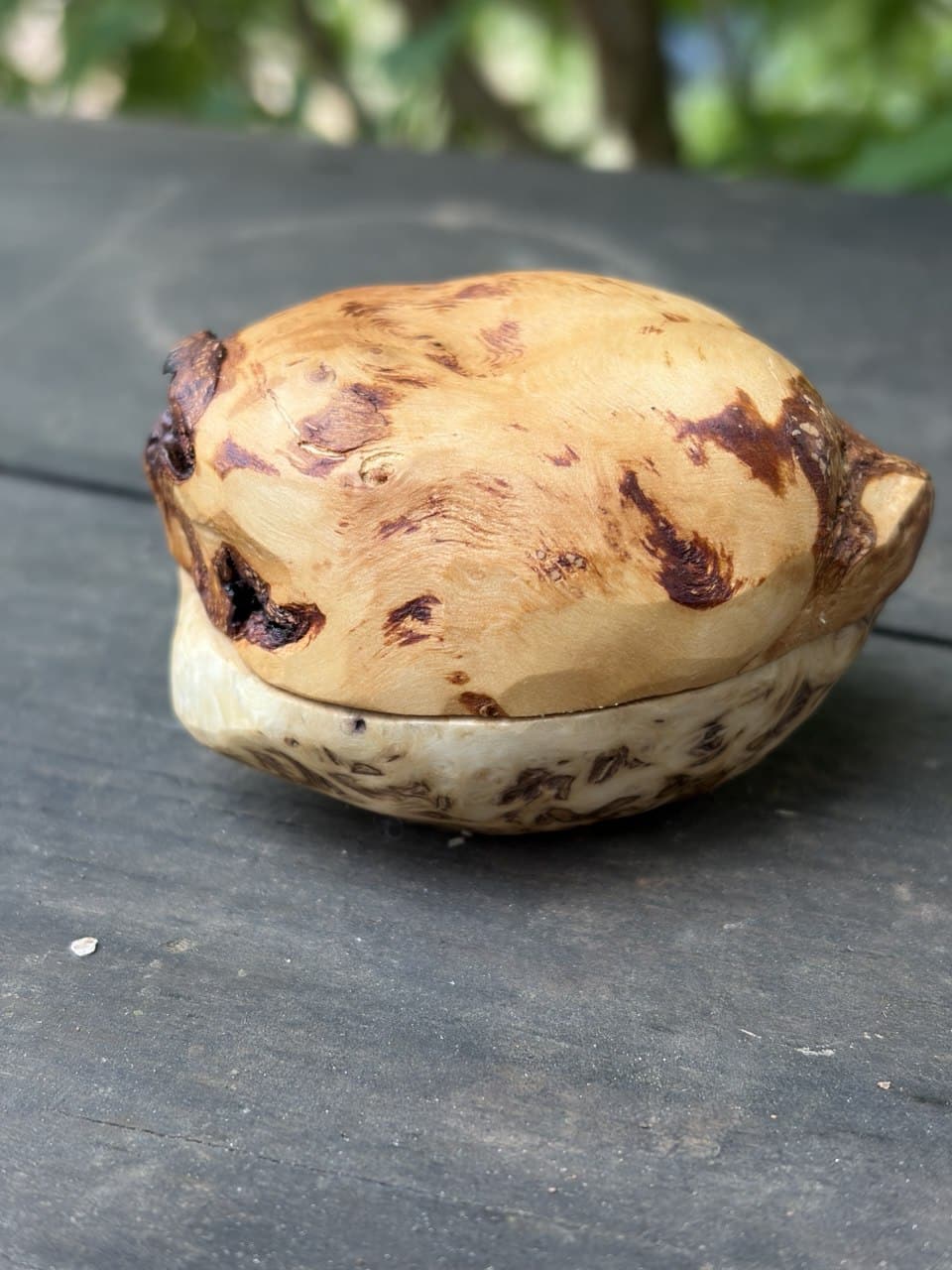 Schatulle aus Baumperle