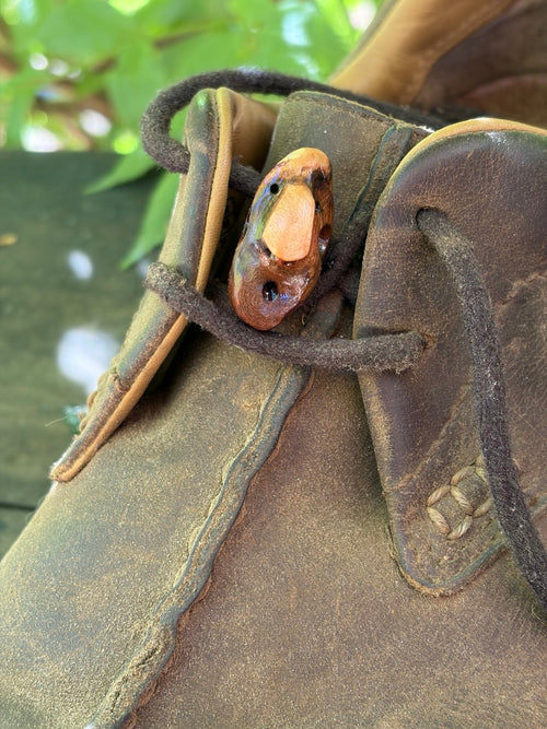 Schuhwichtel aus Baumperle