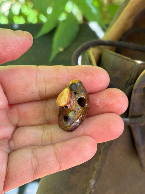 Schuhwichtel aus Baumperle