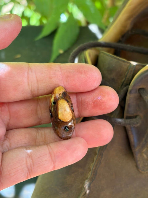 Schuhwichtel aus Baumperle