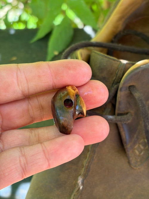 Schuhwichtel aus Baumperle