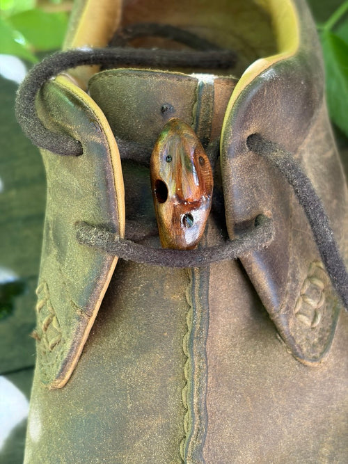 Schuhwichtel aus Baumperle