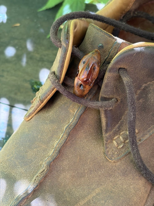 Schuhwichtel aus Baumperle