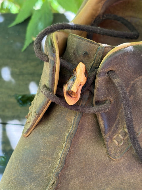 Schuhwichtel aus Baumperle