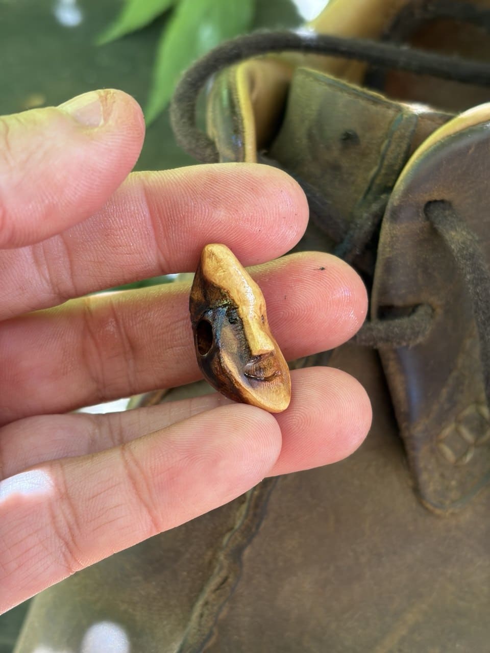 Schuhwichtel aus Baumperle