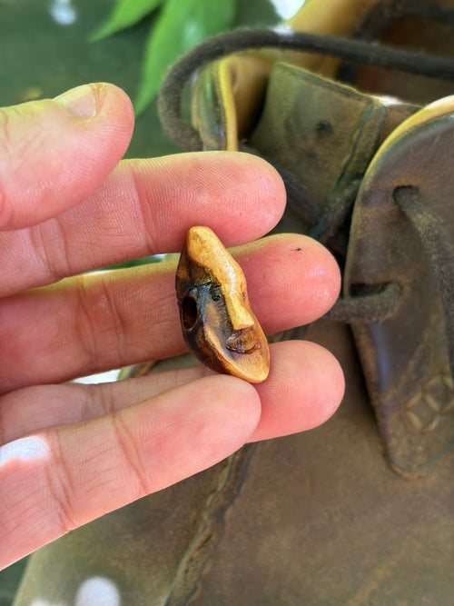 Schuhwichtel aus Baumperle