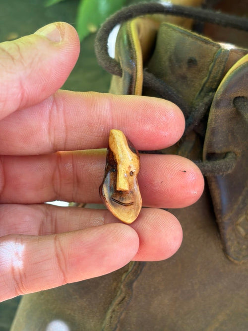 Schuhwichtel aus Baumperle