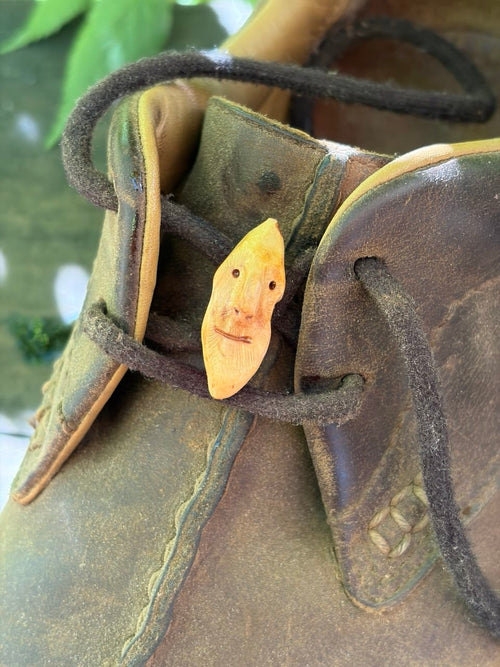 Schuhwichtel aus Baumperle