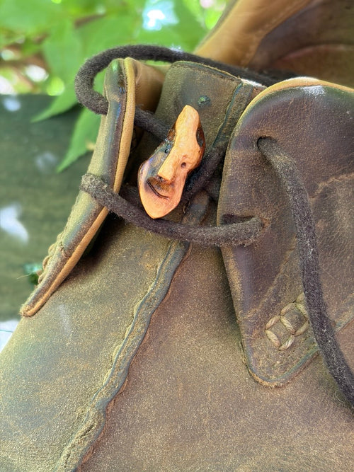 Schuhwichtel aus Baumperle
