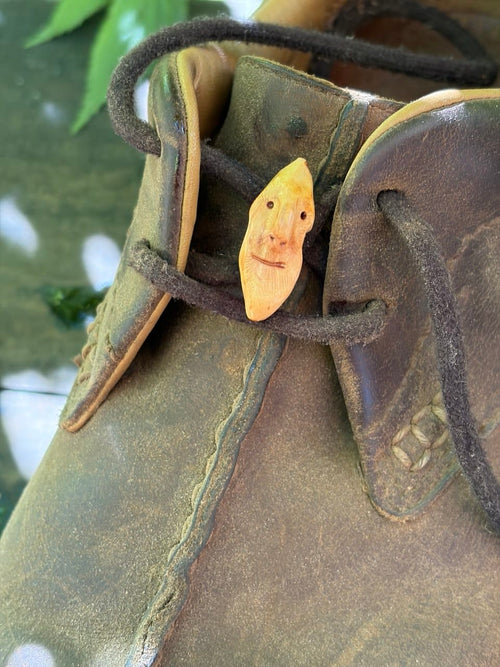 Schuhwichtel aus Baumperle