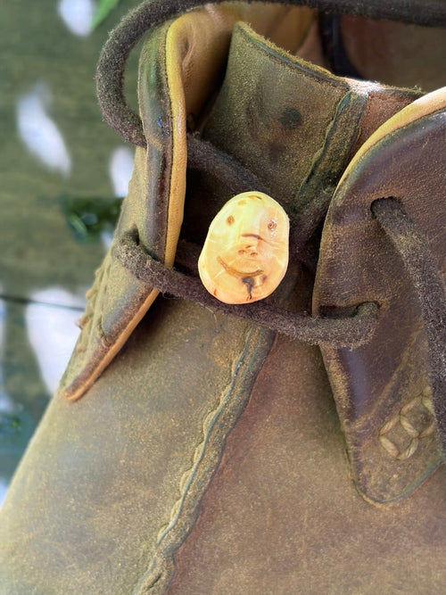 Schuhwichtel aus Baumperle