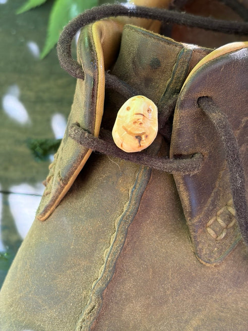 Schuhwichtel aus Baumperle