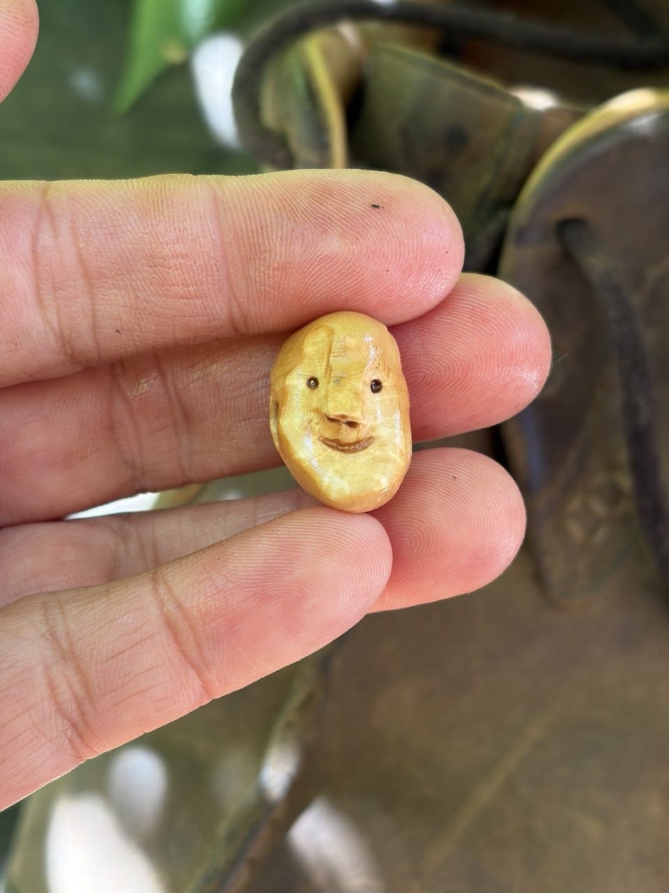 Schuhwichtel aus Baumperle