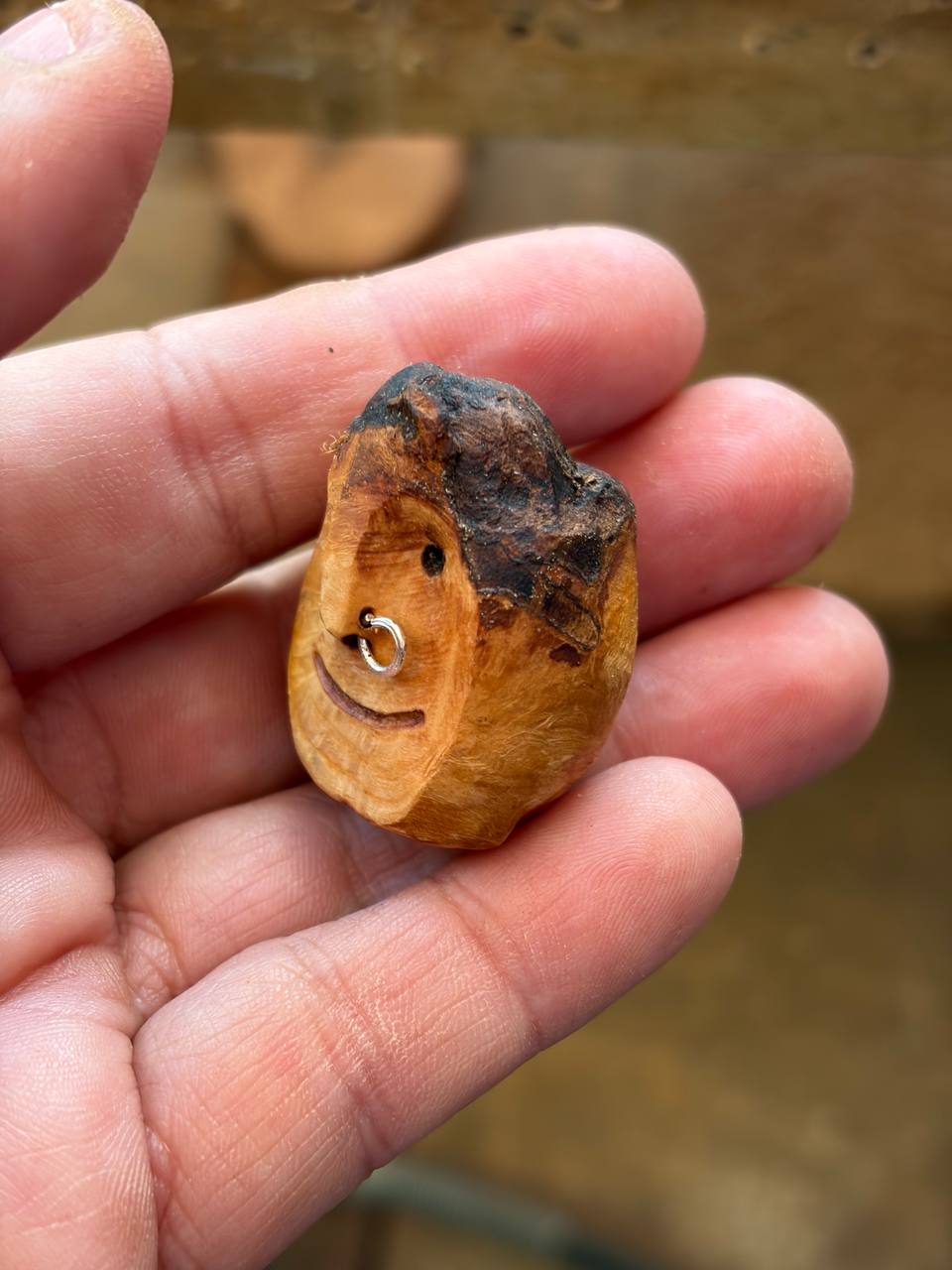 Dreadwichtel aus Baumperle