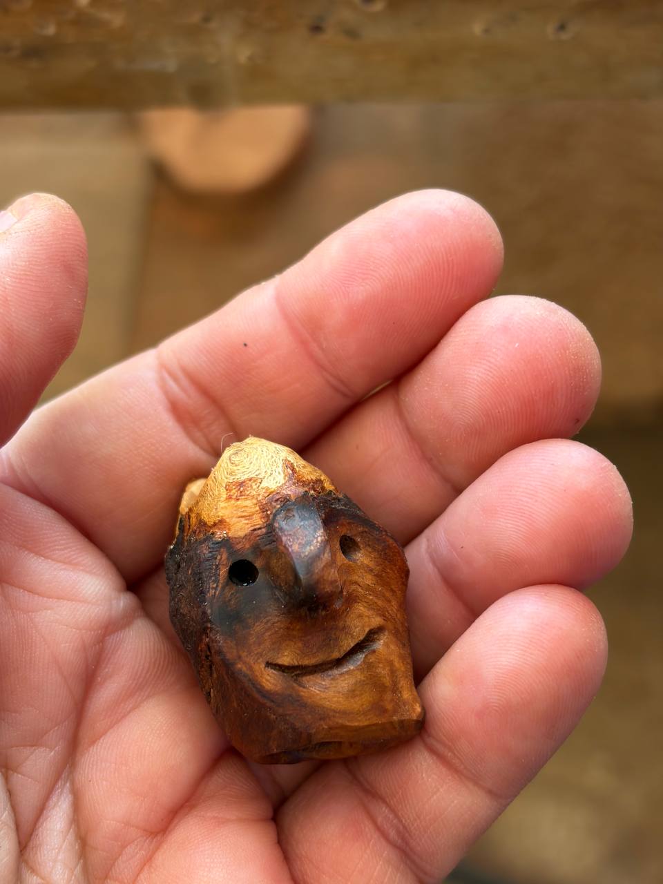 Dreadwichtel aus Baumperle