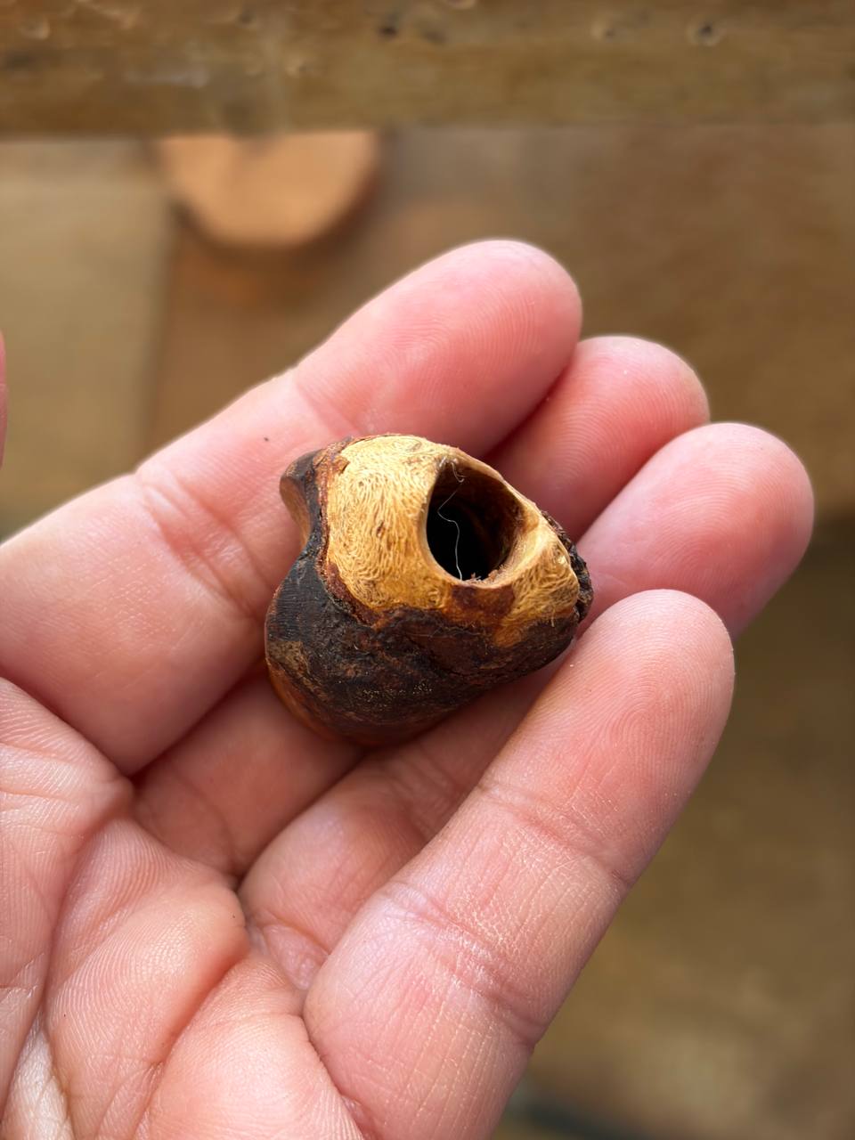 Dreadwichtel aus Baumperle