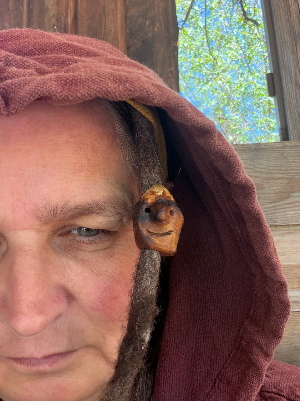 Dreadwichtel aus Baumperle