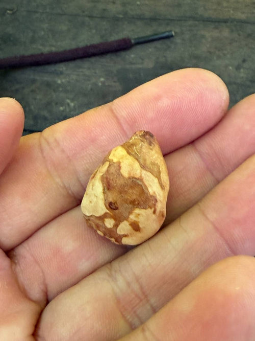 Schuhwichtel aus Baumperle