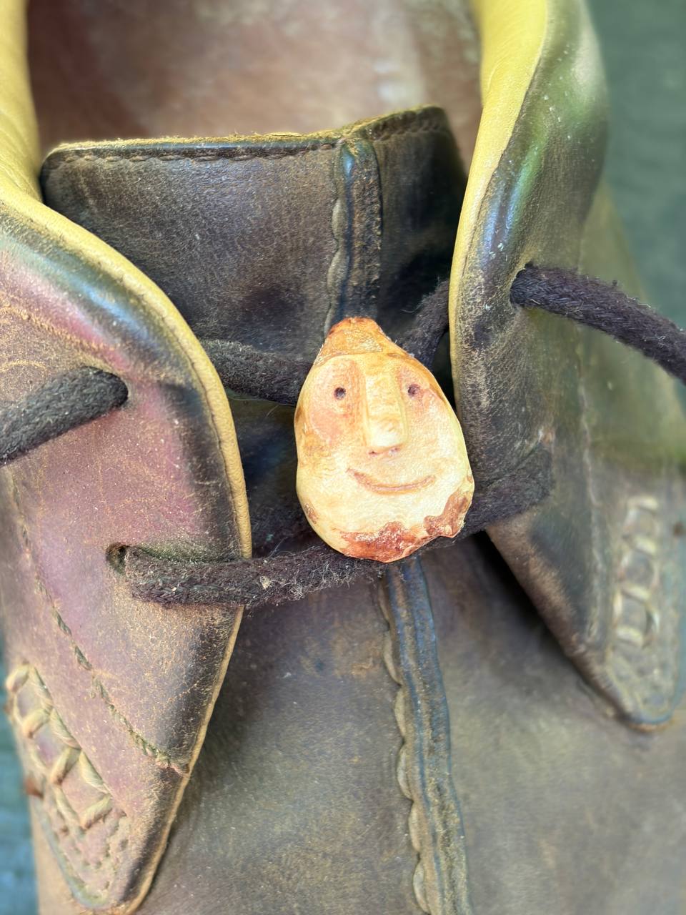 Schuhwichtel aus Baumperle