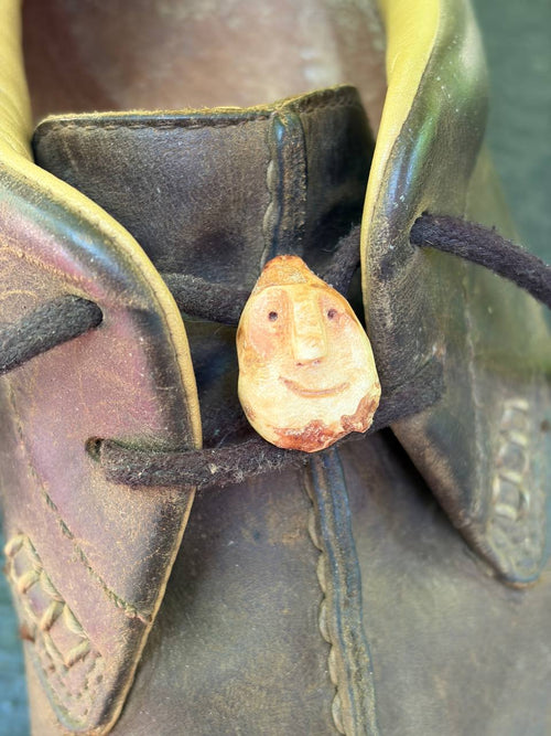 Schuhwichtel aus Baumperle