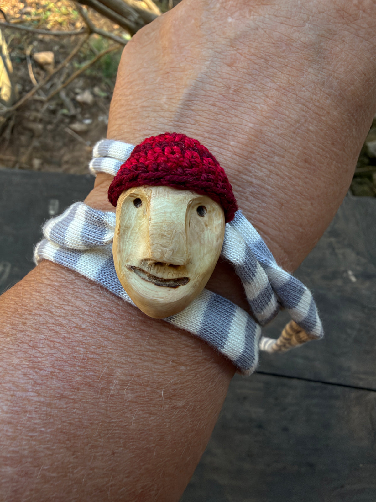 Armband Wichtel Flupsi