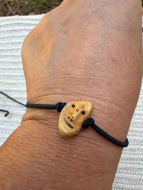Baumperlen Wichtel Knoppo