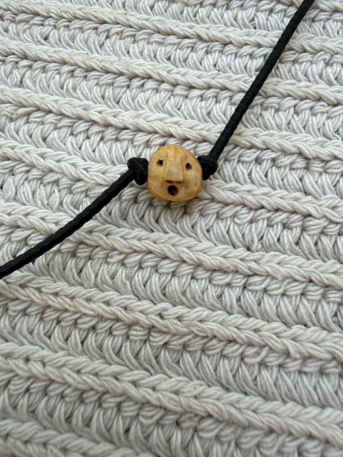 Baumperlen Wichtel Knuffo