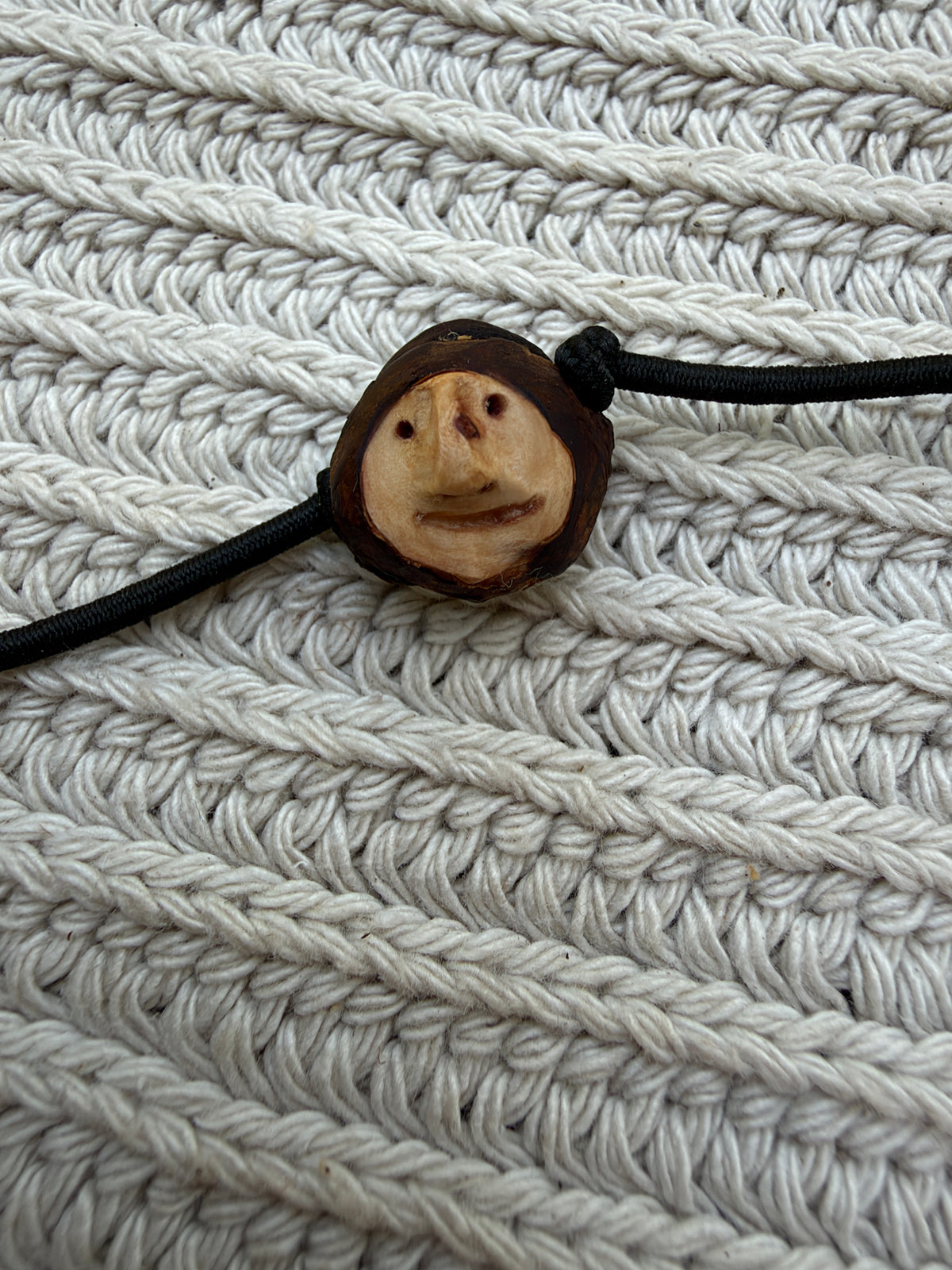 Baumperlen Wichtel Bommel